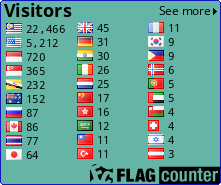 Flag Counter
