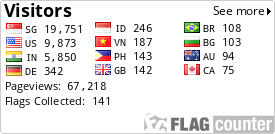 Flag Counter