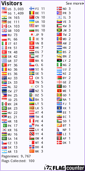 Flag Counter