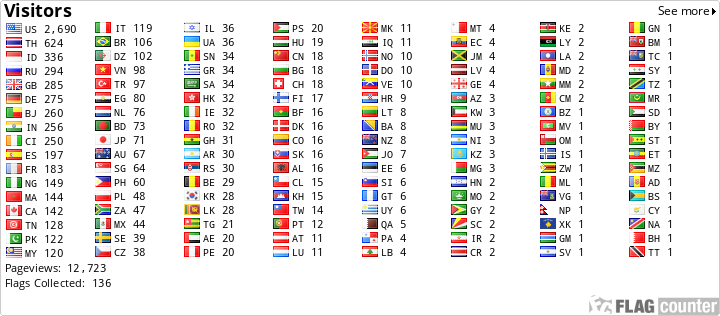 Flag Counter