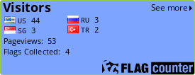Flag Counter