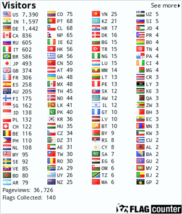 Flag Counter