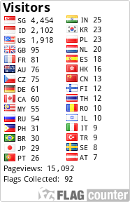 Flag Counter