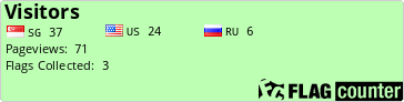 Flag Counter