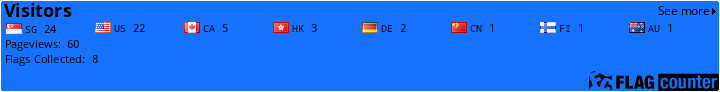 Flag Counter