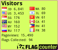 Flag Counter