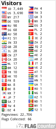 Flag Counter