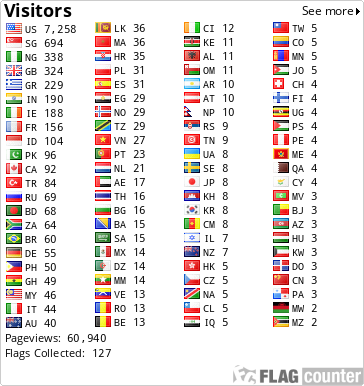 Flag Counter