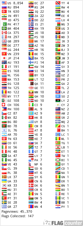 Flag Counter