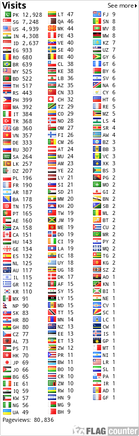Flag Counter