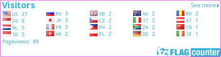 Flag Counter