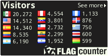 Flag Counter