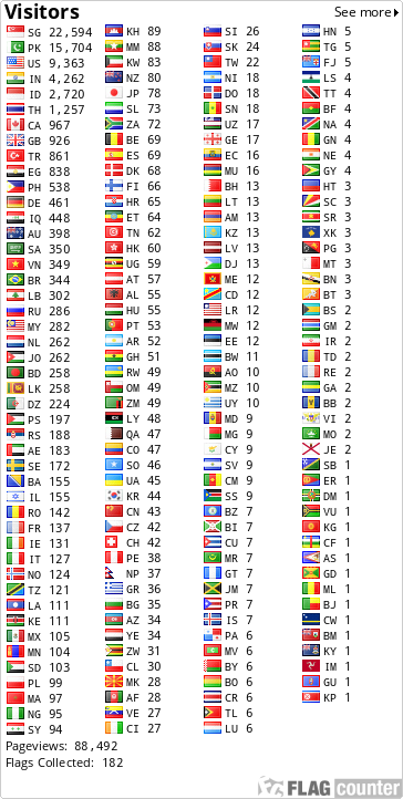 Flag Counter