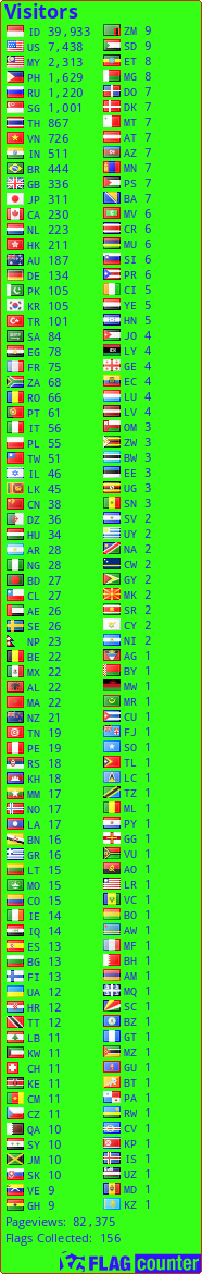 Flag Counter