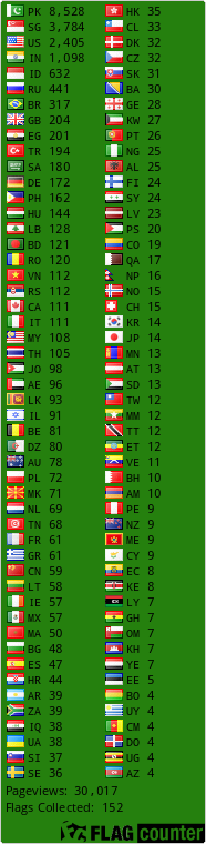 Flag Counter