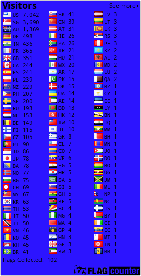 Flag Counter