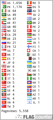 Flag Counter