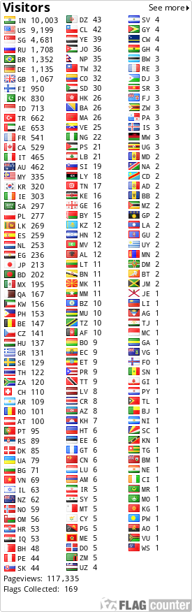 Flag Counter