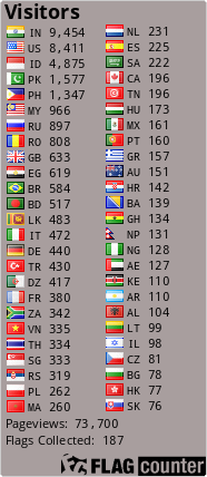 Flag Counter