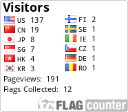 Flag Counter