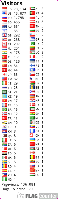 Flag Counter