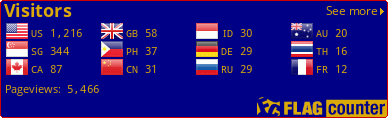 Flag Counter