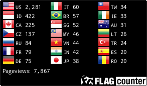 Flag Counter