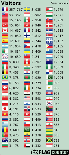 Flag Counter