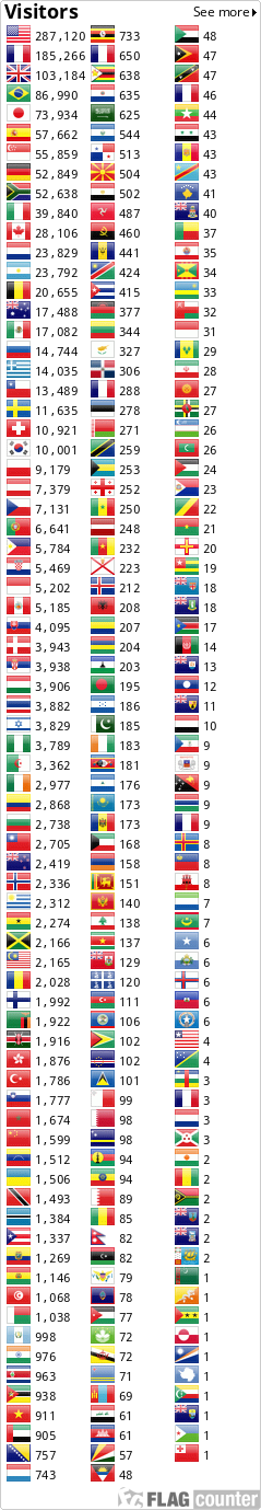 Flag Counter