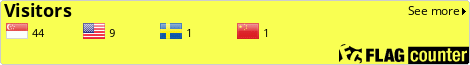 Flag Counter