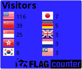 Flag Counter