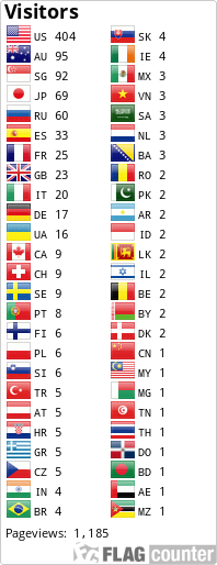 Flag Counter