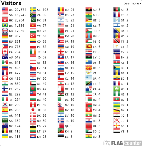 Flag Counter