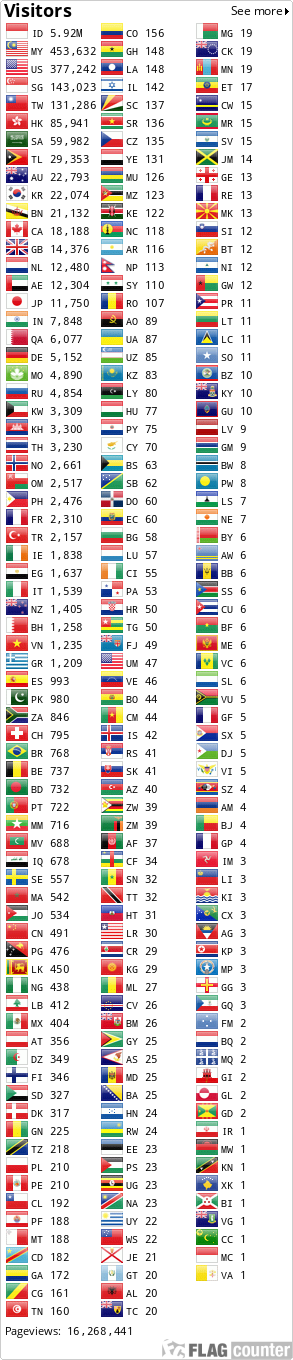 Flag Counter