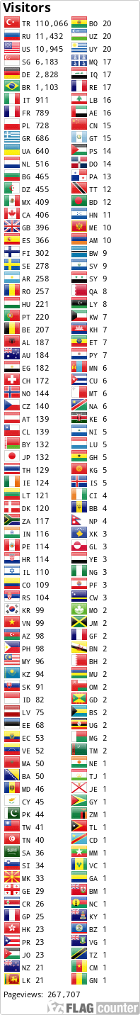 Flag Counter