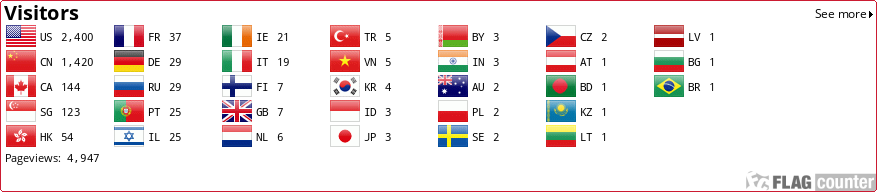 Flag Counter