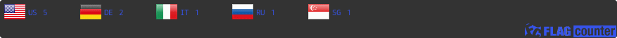 Flag Counter