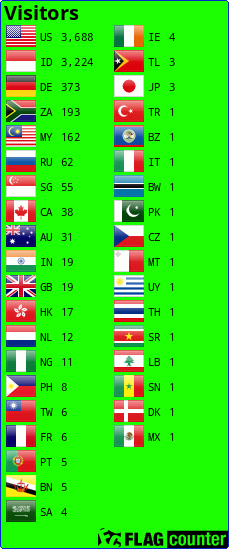 Flag Counter
