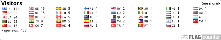 Flag Counter