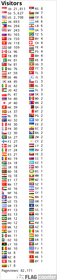 Flag Counter