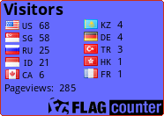 Flag Counter