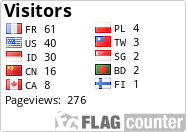 Flag Counter