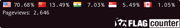 Flag Counter