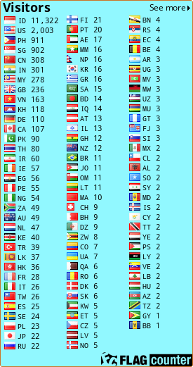 Flag Counter