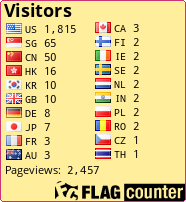 Flag Counter