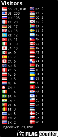 Flag Counter