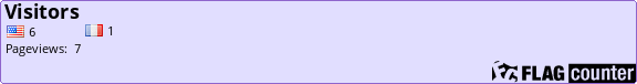 Flag Counter
