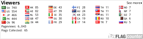Flag Counter