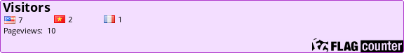Flag Counter