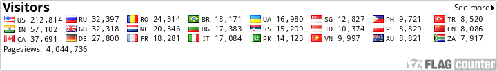 Flag Counter